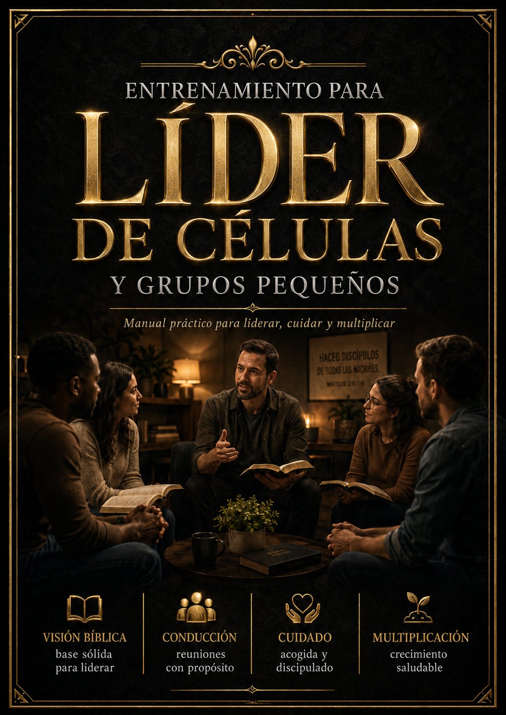 Portada de la Capacitación para Líderes de Células