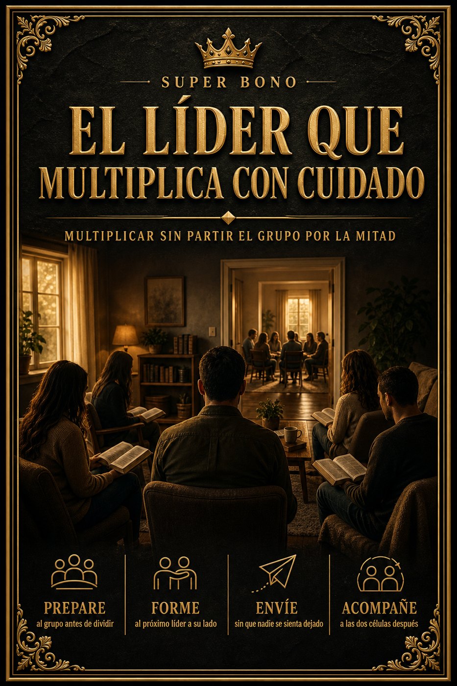 Portada del Súper Bono El Líder que Multiplica con Cuidado